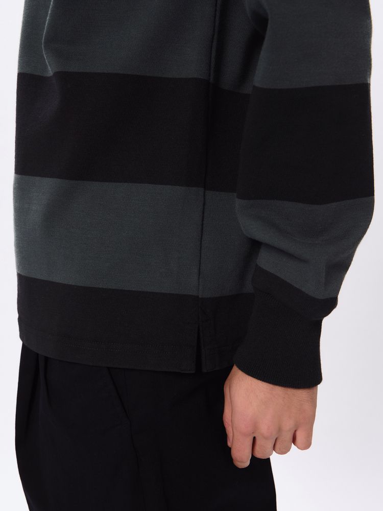 canterbury(カンタベリー) ｜ロングスリーブ ニュージーランドタイプラグビージャージー(ユニセックス)