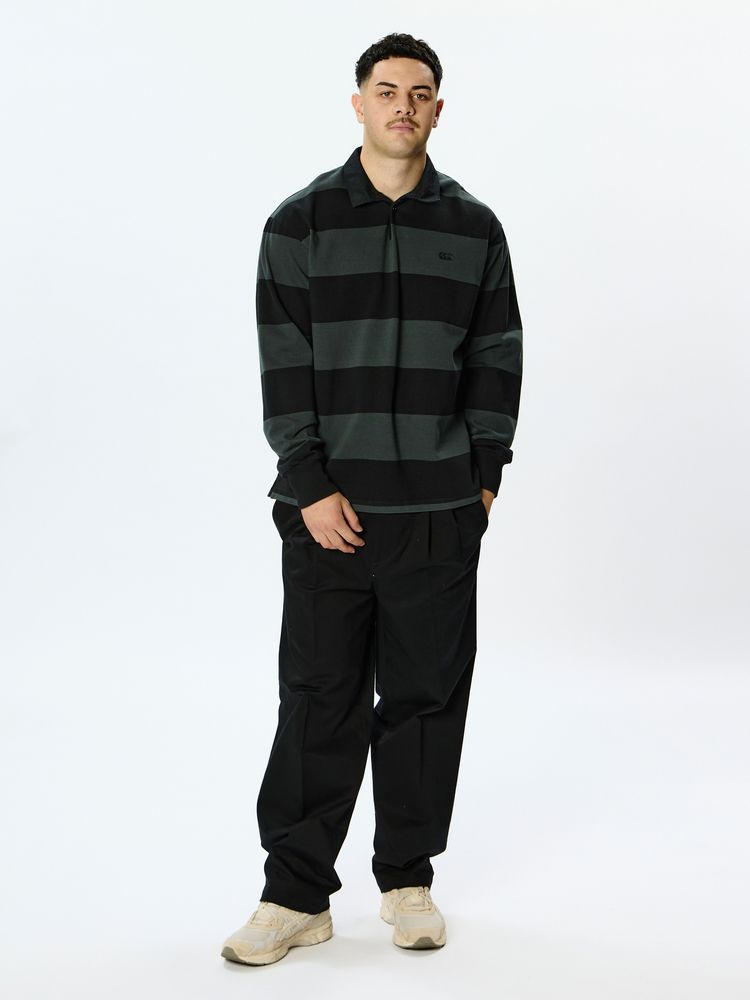 公式】ロングスリーブ ニュージーランドタイプラグビージャージー(ユニ