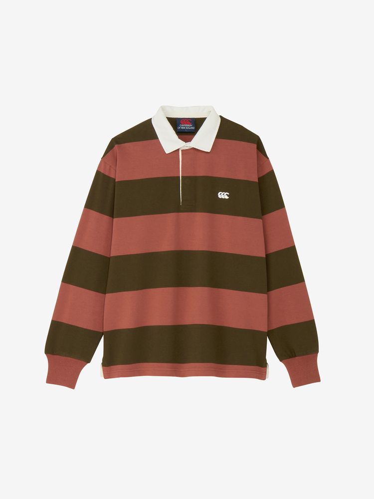 canterbury(カンタベリー) ｜ロングスリーブ イングランドタイプラグビージャージー(ユニセックス)