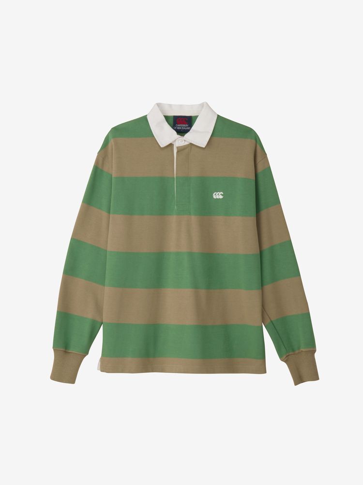canterbury(カンタベリー) ｜ロングスリーブ イングランドタイプラグビージャージー(ユニセックス)