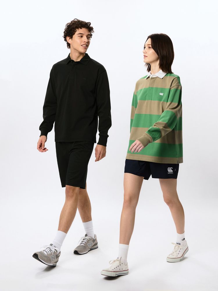 公式】ロングスリーブ イングランドタイプラグビージャージー(ユニ