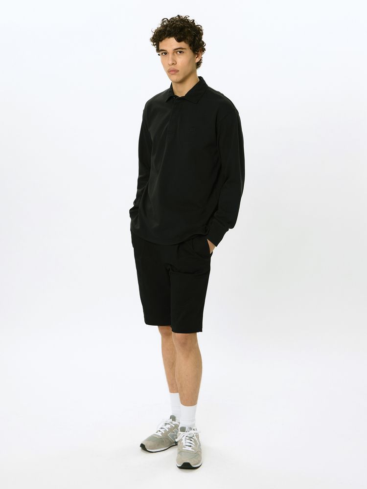 canterbury(カンタベリー) ｜ロングスリーブ イングランドタイプラグビージャージー(ユニセックス)