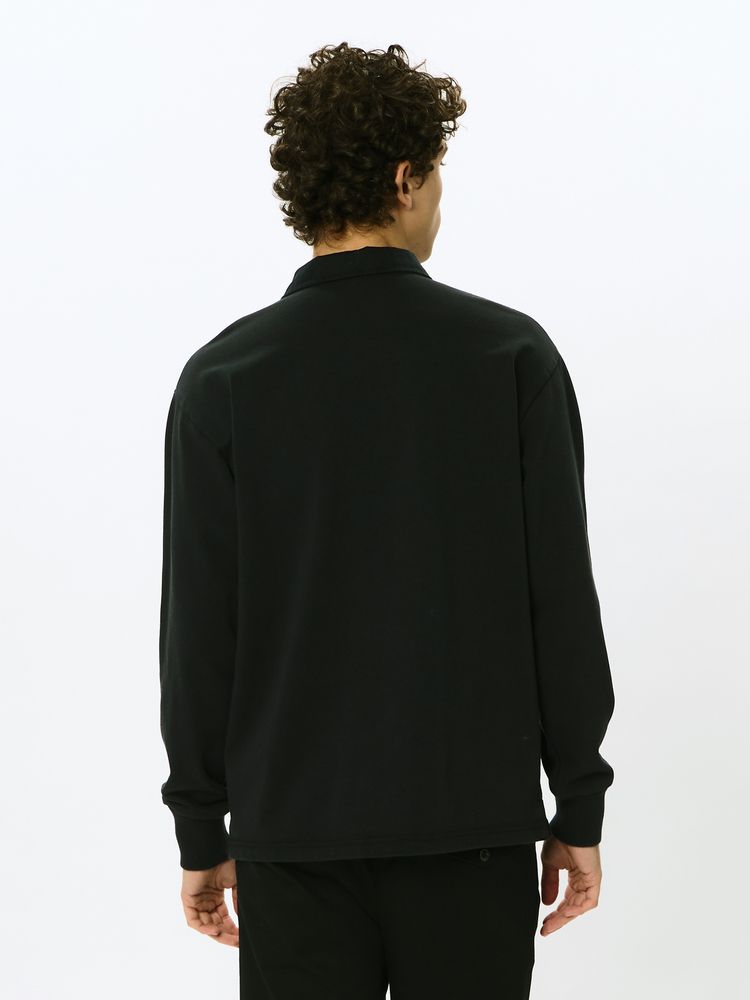 canterbury(カンタベリー) ｜ロングスリーブ イングランドタイプラグビージャージー(ユニセックス)