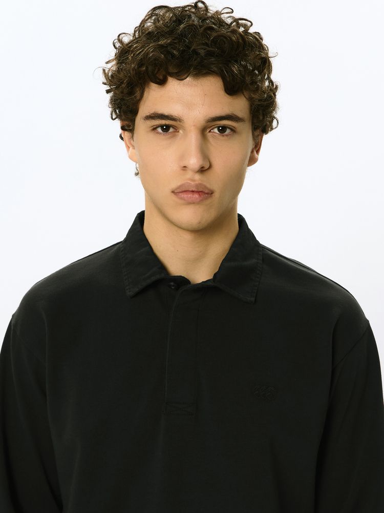 canterbury(カンタベリー) ｜ロングスリーブ イングランドタイプラグビージャージー(ユニセックス)