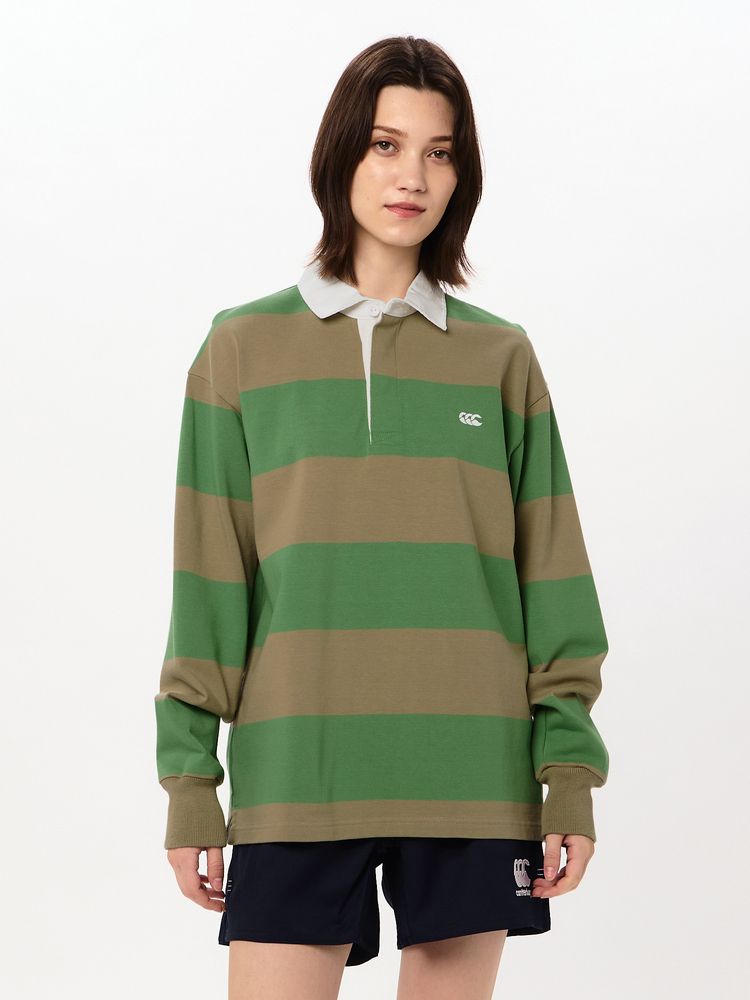 canterbury(カンタベリー) ｜ロングスリーブ イングランドタイプラグビージャージー(ユニセックス)