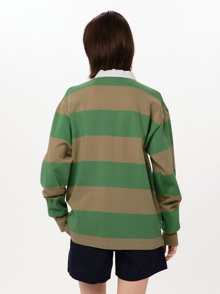 canterbury(カンタベリー) ｜ロングスリーブ イングランドタイプラグビージャージー(ユニセックス)