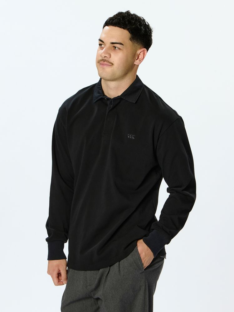 canterbury(カンタベリー) ｜ロングスリーブ イングランドタイプラグビージャージー(ユニセックス)