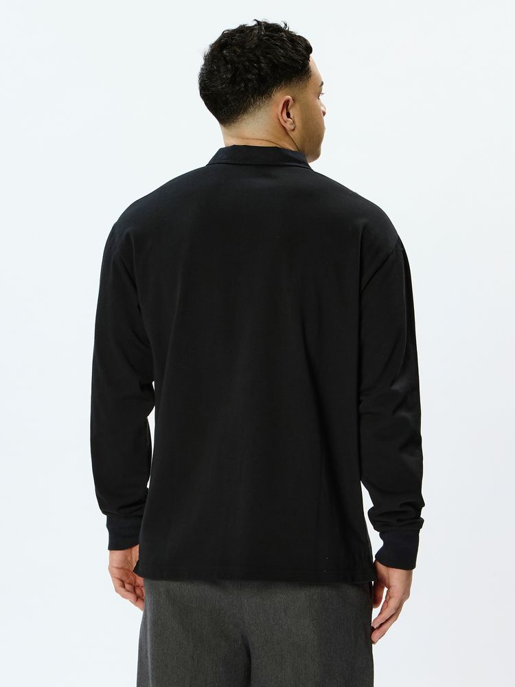 canterbury(カンタベリー) ｜ロングスリーブ イングランドタイプラグビージャージー(ユニセックス)