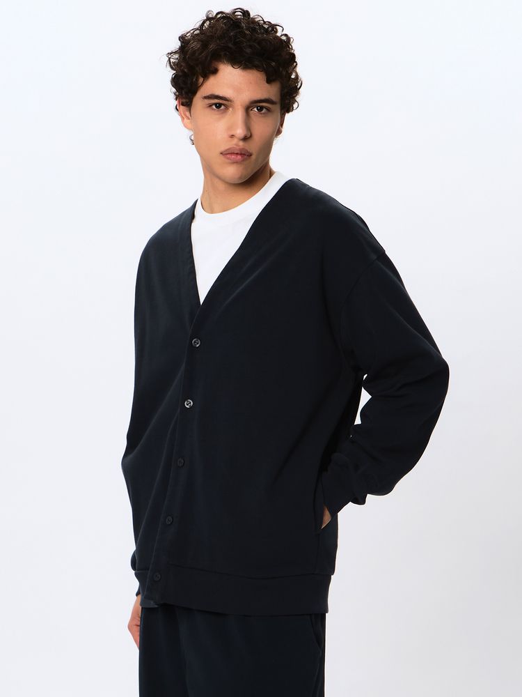 canterbury(カンタベリー) ｜ラグビージャージーカーディガン(ユニセックス)