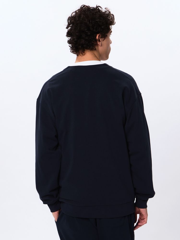 canterbury(カンタベリー) ｜ラグビージャージーカーディガン(ユニセックス)