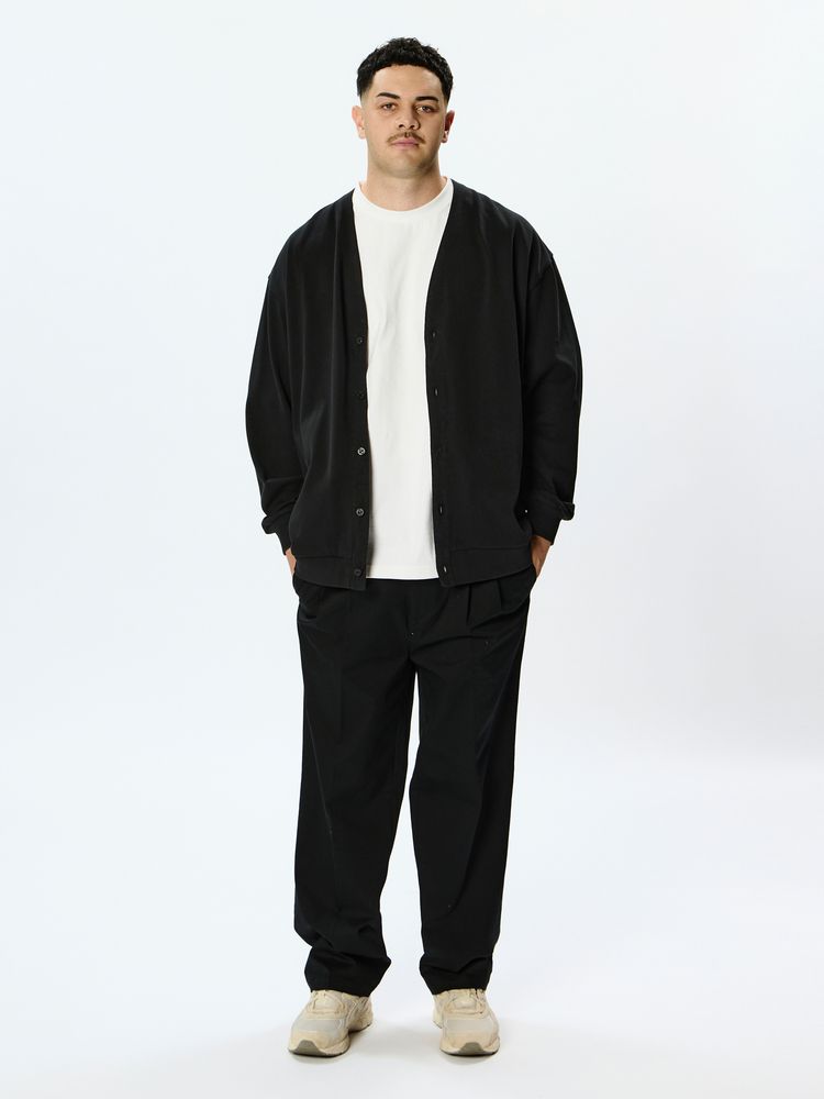 canterbury(カンタベリー) ｜ラグビージャージーカーディガン(ユニセックス)