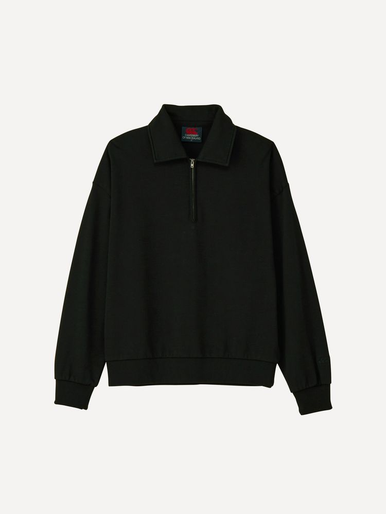 canterbury(カンタベリー) ｜ハーフジップラグビージャージー(ユニセックス)