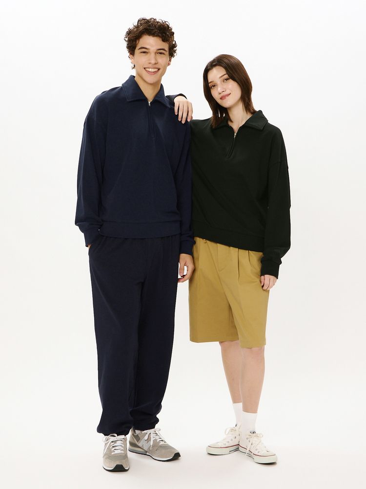 canterbury(カンタベリー) ｜ハーフジップラグビージャージー(ユニセックス)