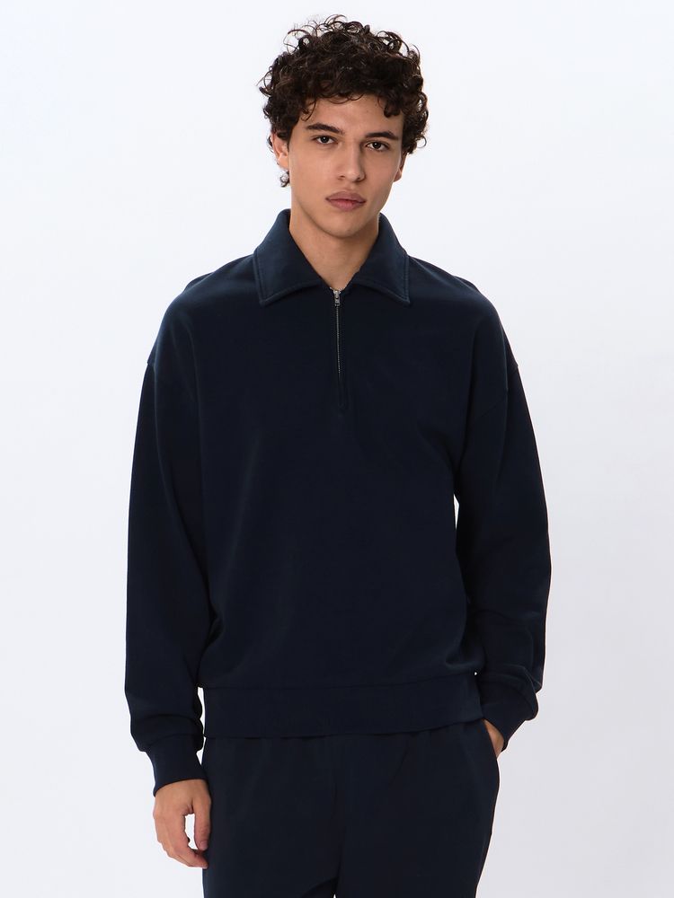 canterbury(カンタベリー) ｜ハーフジップラグビージャージー(ユニセックス)