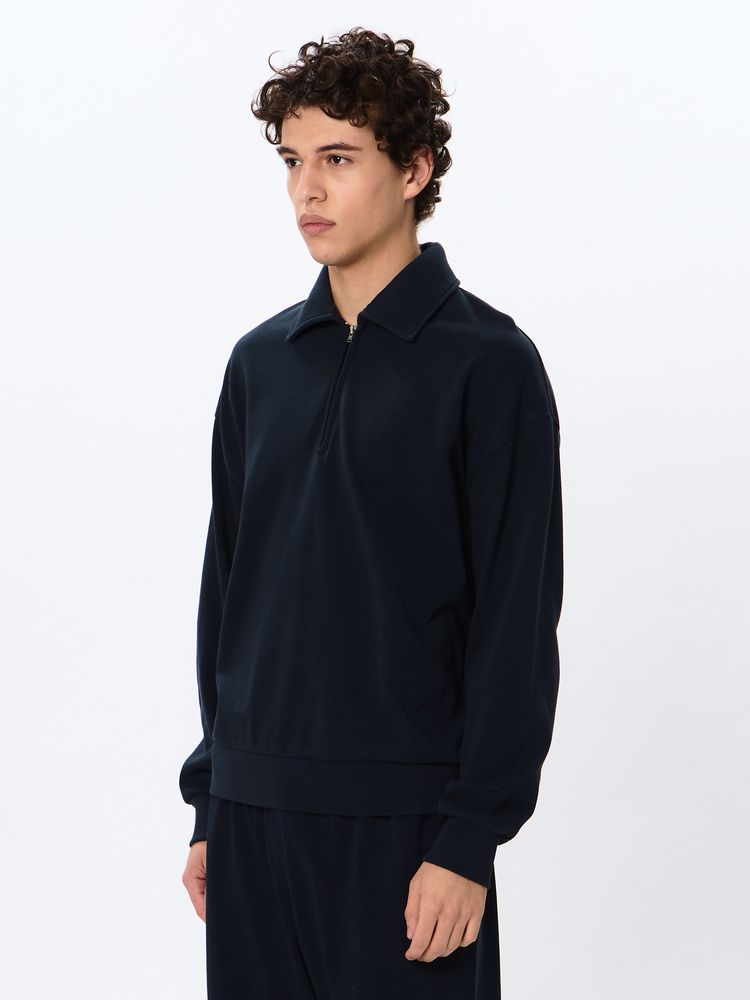 canterbury(カンタベリー) ｜ハーフジップラグビージャージー(ユニセックス)