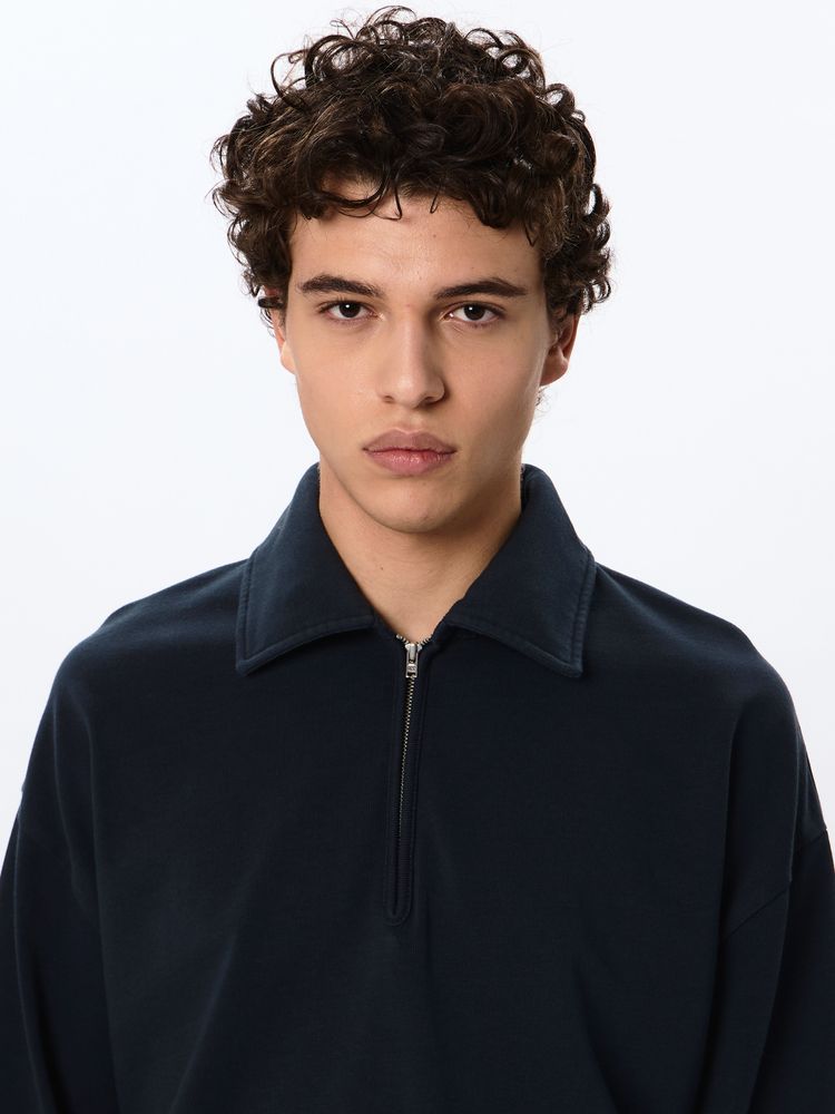 canterbury(カンタベリー) ｜ハーフジップラグビージャージー(ユニセックス)