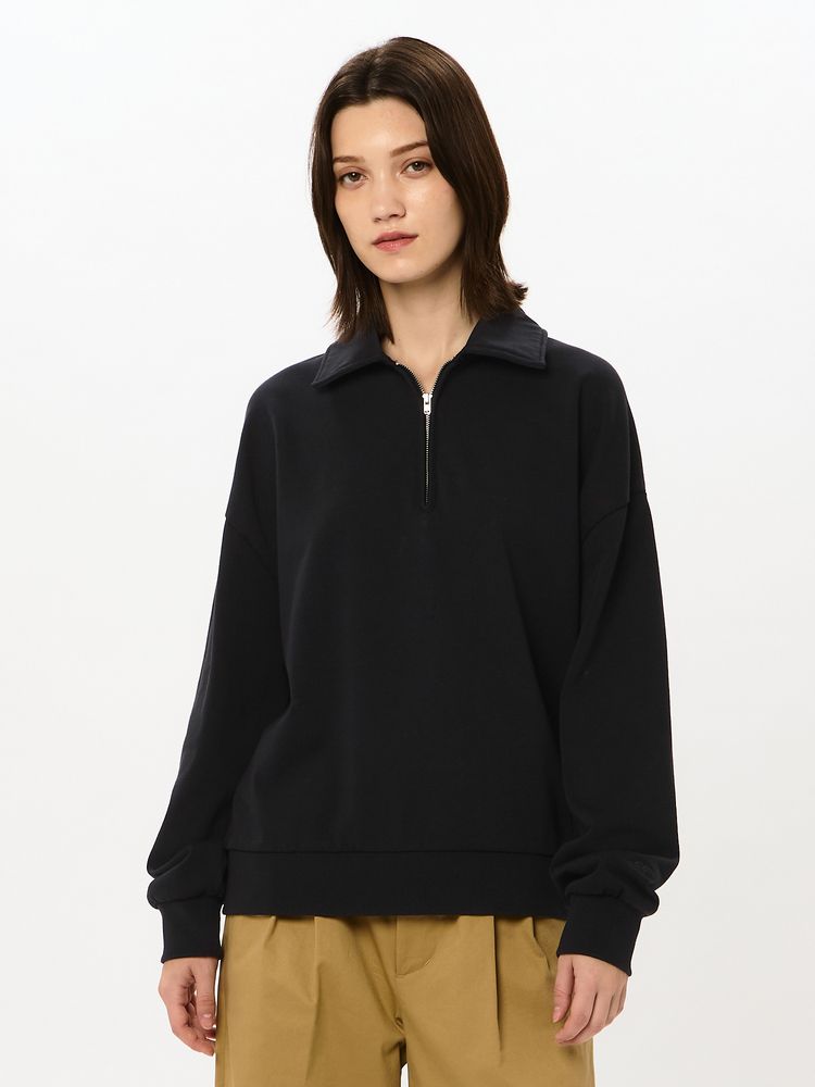 canterbury(カンタベリー) ｜ハーフジップラグビージャージー(ユニセックス)