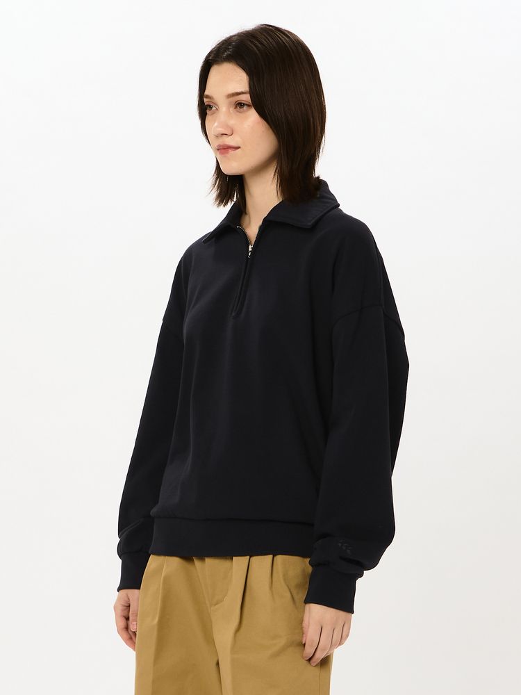 canterbury(カンタベリー) ｜ハーフジップラグビージャージー(ユニセックス)