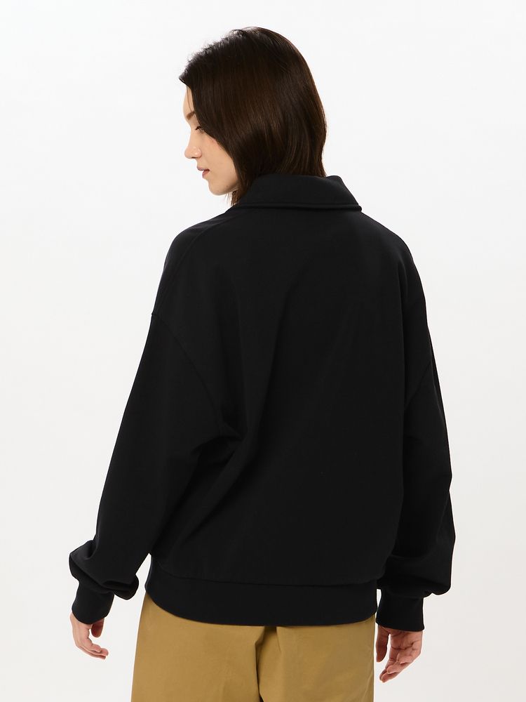 canterbury(カンタベリー) ｜ハーフジップラグビージャージー(ユニセックス)