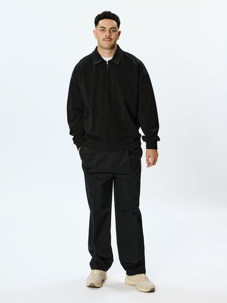 canterbury(カンタベリー) ｜ハーフジップラグビージャージー(ユニセックス)