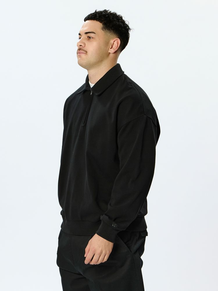 canterbury(カンタベリー) ｜ハーフジップラグビージャージー(ユニセックス)