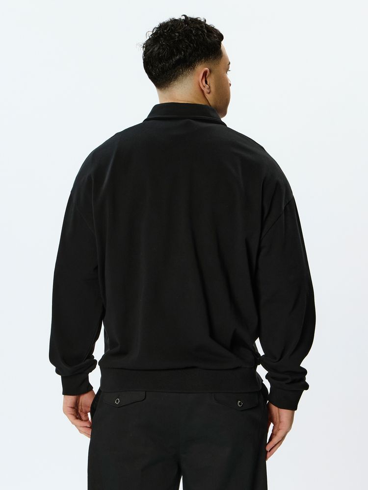 canterbury(カンタベリー) ｜ハーフジップラグビージャージー(ユニセックス)