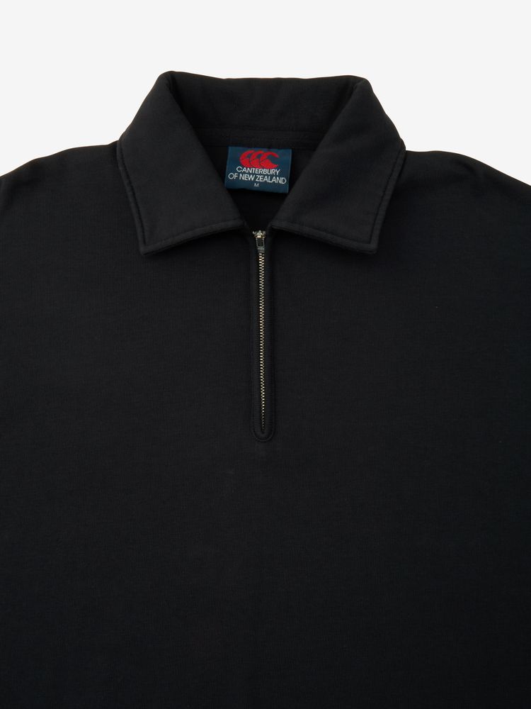 canterbury(カンタベリー) ｜ハーフジップラグビージャージー(ユニセックス)