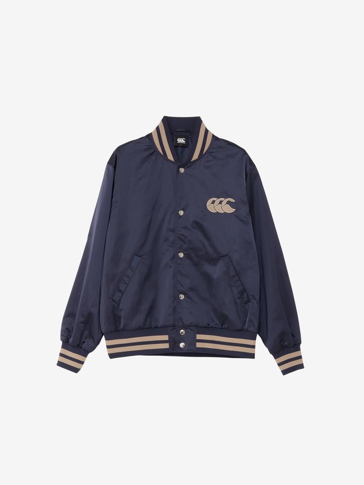 canterbury(カンタベリー) ｜アーチロゴバーシティージャケット(ユニセックス)