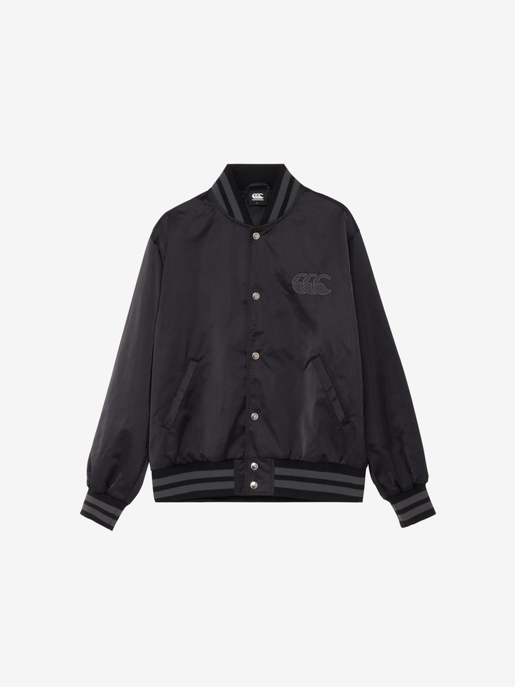 canterbury(カンタベリー) ｜アーチロゴバーシティージャケット(ユニセックス)