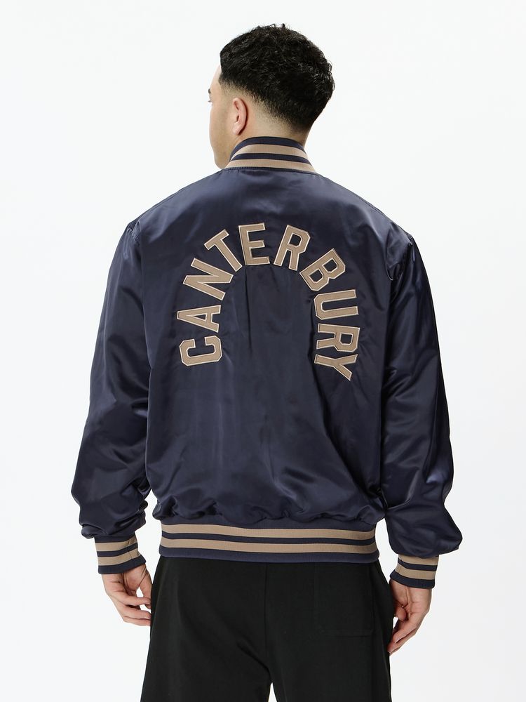 canterbury(カンタベリー) ｜アーチロゴバーシティージャケット(ユニセックス)