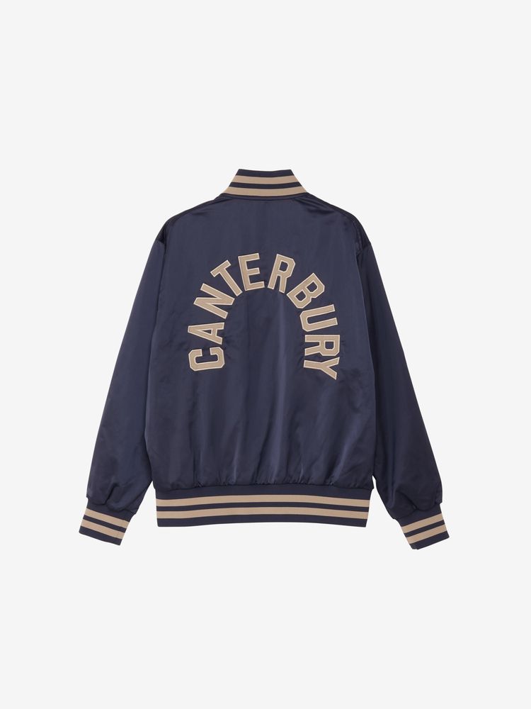 canterbury(カンタベリー) ｜アーチロゴバーシティージャケット(ユニセックス)