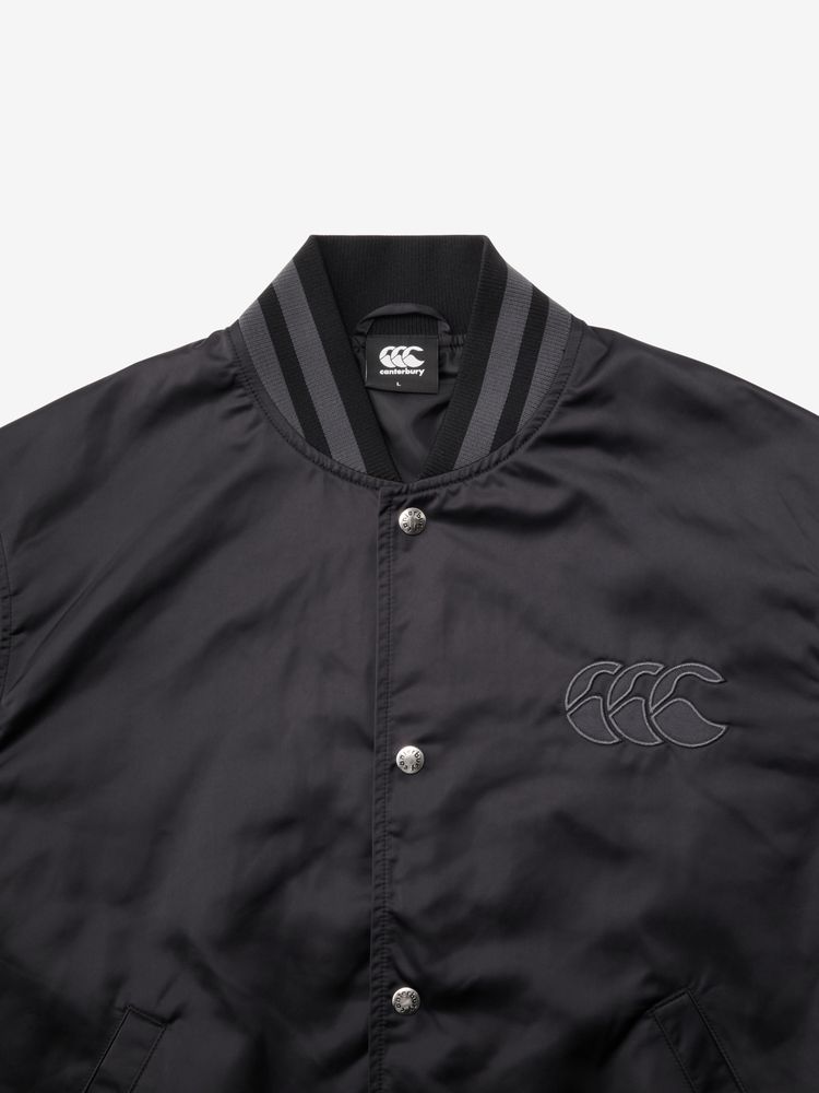 canterbury(カンタベリー) ｜アーチロゴバーシティージャケット(ユニセックス)