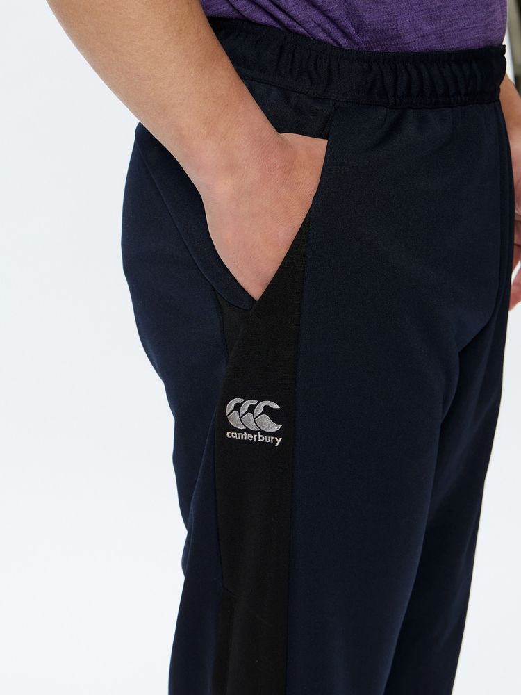 canterbury(カンタベリー) ｜タフウォーミングアップ ジャージーパンツ(ユニセックス)