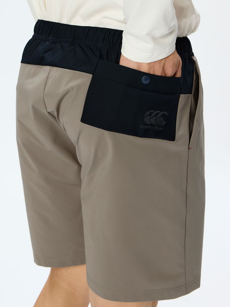 canterbury(カンタベリー) ｜デュアルショーツ(メンズ／ビッグサイズ)