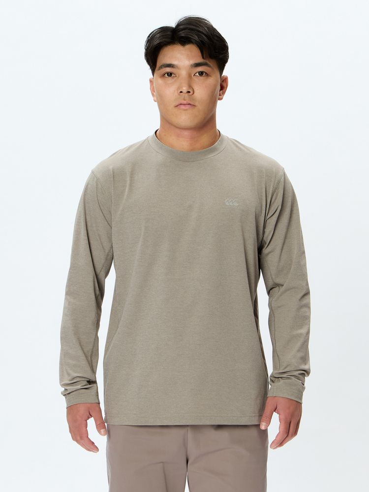 canterbury(カンタベリー) ｜ロングスリーブ マルチアクティブティー(ユニセックス)