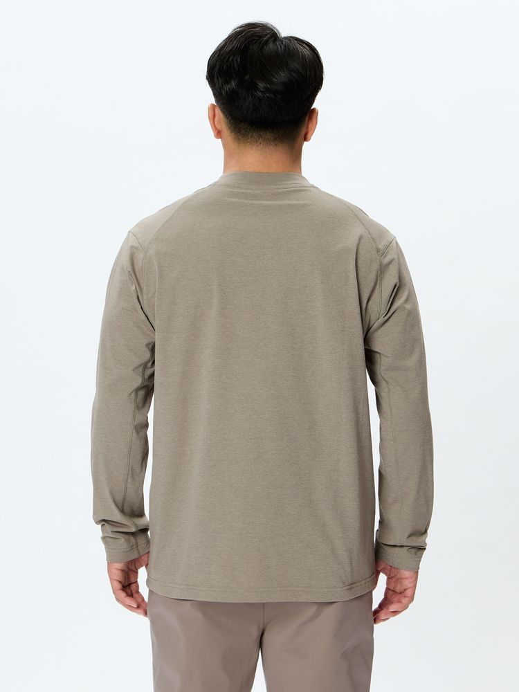 canterbury(カンタベリー) ｜ロングスリーブ マルチアクティブティー(ユニセックス)