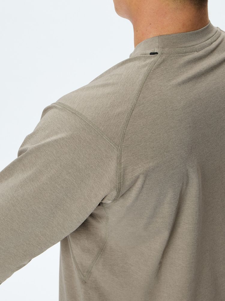 canterbury(カンタベリー) ｜ロングスリーブ マルチアクティブティー(ユニセックス)