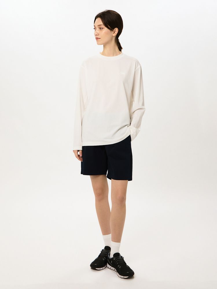 canterbury(カンタベリー) ｜ロングスリーブ マルチアクティブティー(ユニセックス)