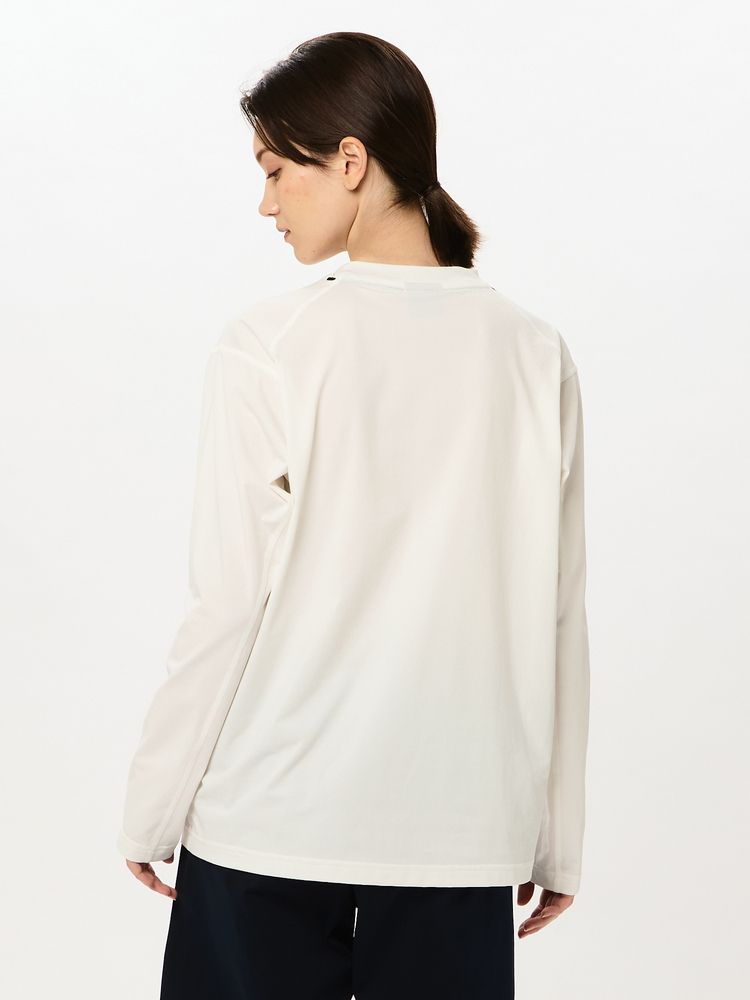 canterbury(カンタベリー) ｜ロングスリーブ マルチアクティブティー(ユニセックス)