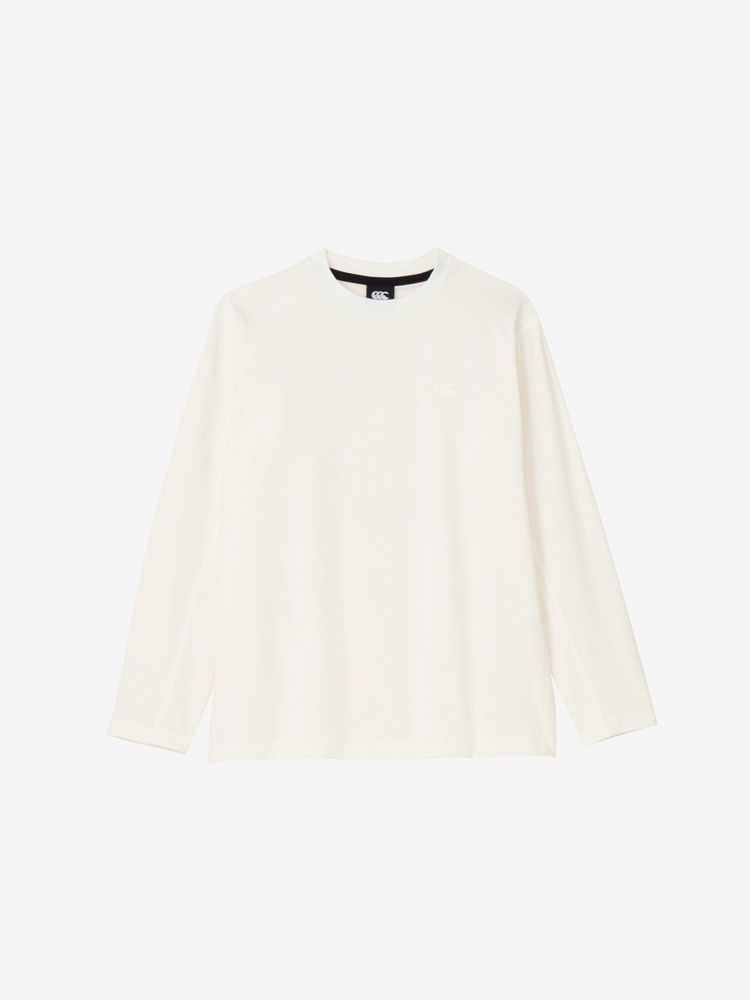 canterbury(カンタベリー) ｜ロングスリーブ マルチアクティブティー(メンズ／ビッグサイズ)