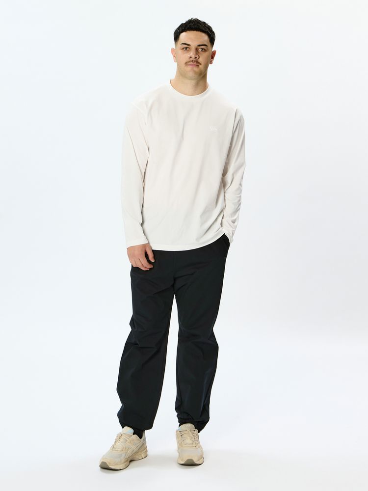 canterbury(カンタベリー) ｜ロングスリーブ マルチアクティブティー(メンズ／ビッグサイズ)