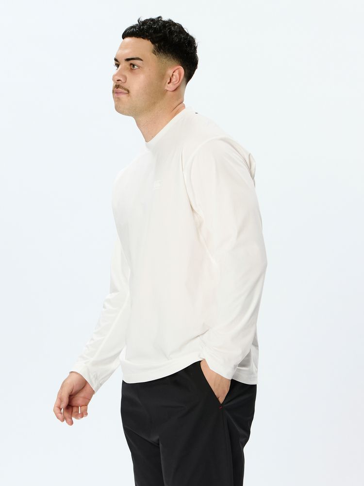 canterbury(カンタベリー) ｜ロングスリーブ マルチアクティブティー(メンズ／ビッグサイズ)