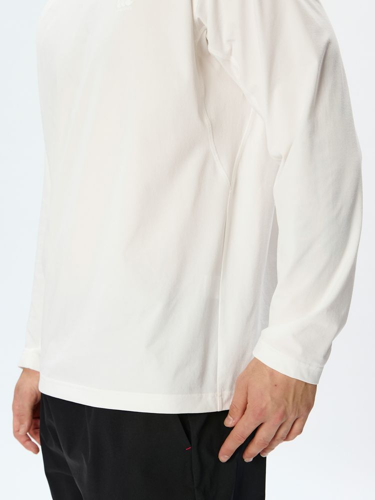 canterbury(カンタベリー) ｜ロングスリーブ マルチアクティブティー(メンズ／ビッグサイズ)