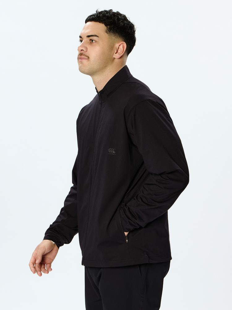 canterbury(カンタベリー) ｜ロングスリーブ マルチアクティブフルジップ(ユニセックス)