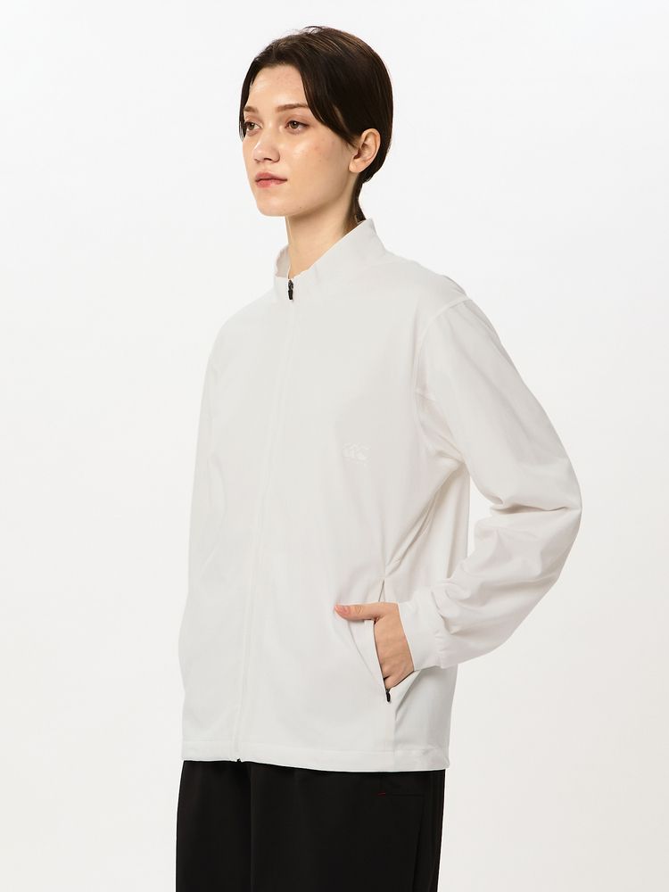 canterbury(カンタベリー) ｜ロングスリーブ マルチアクティブフルジップ(ユニセックス)