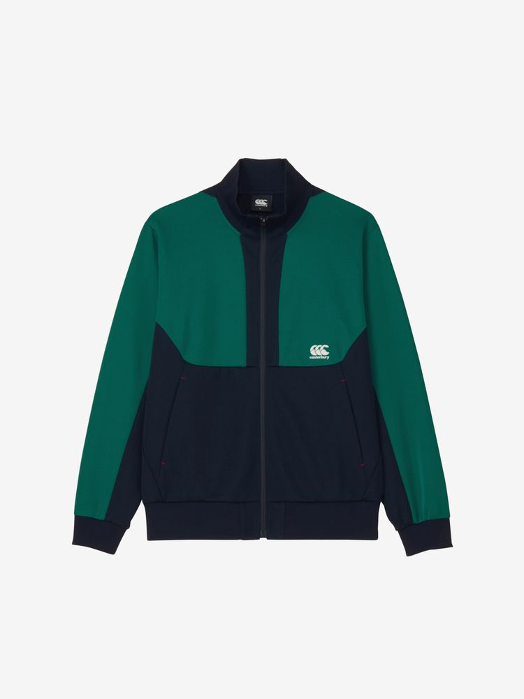 canterbury(カンタベリー) ｜タフウォーミングアップ ジャージー(メンズ／ビッグサイズ)