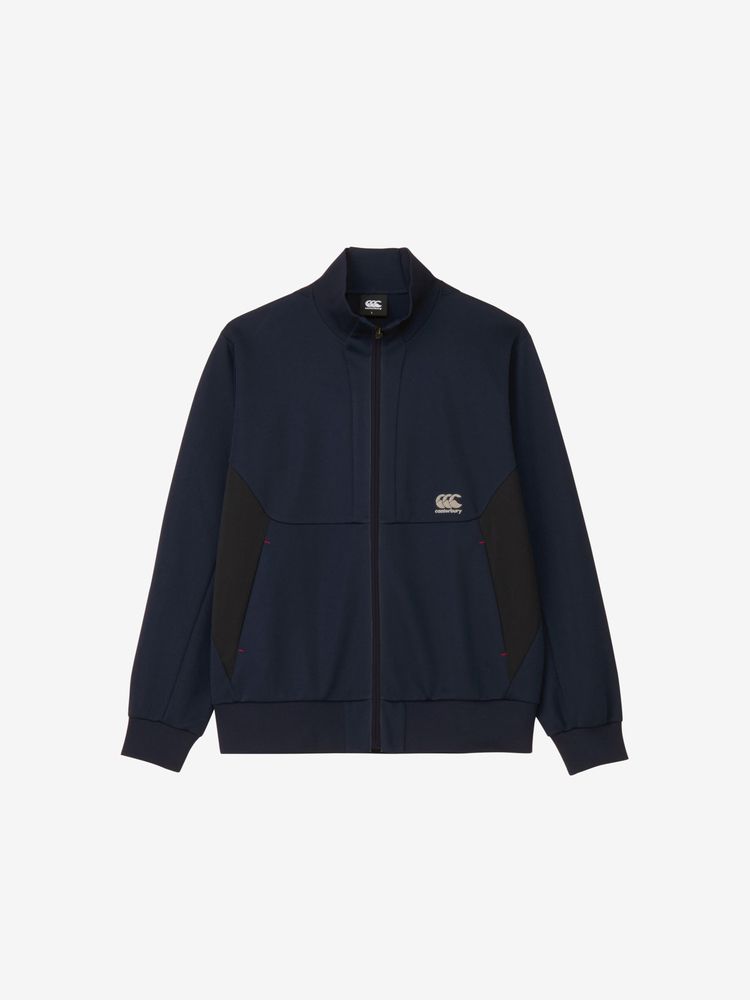 canterbury(カンタベリー) ｜タフウォーミングアップ ジャージー(メンズ／ビッグサイズ)