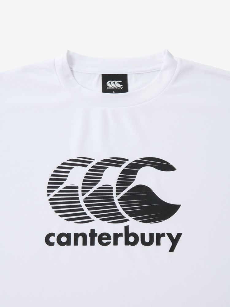 canterbury(カンタベリー) ｜ショートスリーブ ロゴトレーニングティー(ユニセックス)