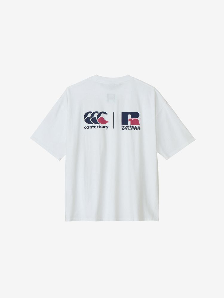 canterbury(カンタベリー) ｜ラッセルアスレチック×カンタベリー ショートスリーブティー(ユニセックス)