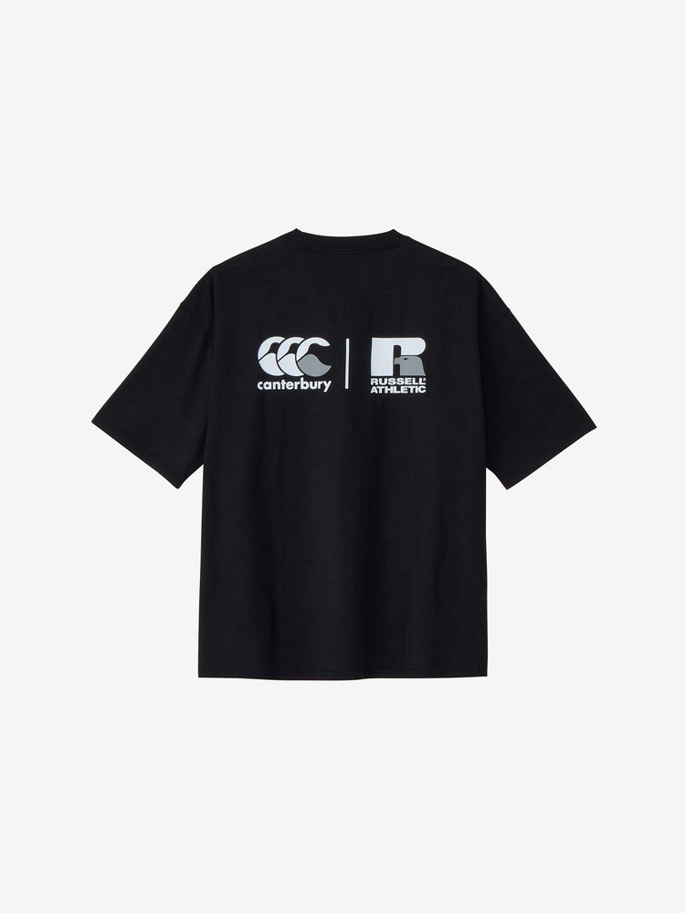 canterbury(カンタベリー) ｜ラッセルアスレチック×カンタベリー ショートスリーブティー(ユニセックス)